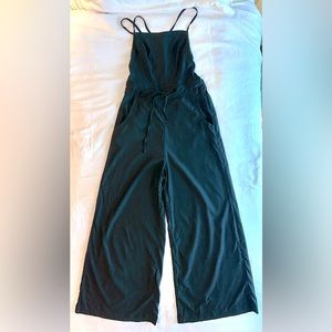 Shein Casual Black Jumpsuit